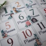 Kortelės "Mano pirmieji metai"