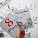 Kortelės "Mano pirmieji metai"