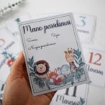 Kortelės "Mano pirmieji metai"