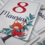 Kortelės "Mano pirmieji metai"