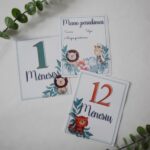 Kortelės "Mano pirmieji metai"