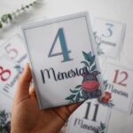 Kortelės "Mano pirmieji metai"