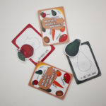 Lavinamasis žaidimas, daržovės ir vaisiai