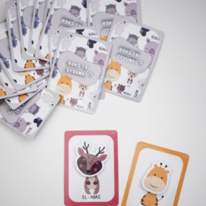 Lavinamasis žaidimas: "Koks tai gyvūnas?"