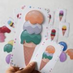 Lavinamasis žaidimas "Ledai"