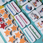 Lavinamasis plakatas " Dienos rutina"