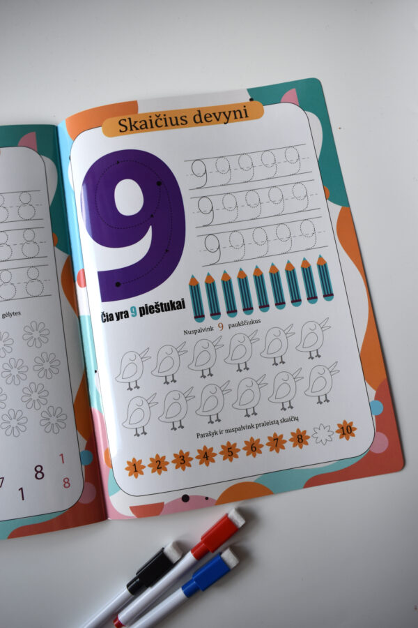 daugartinio naudojimo knygelė