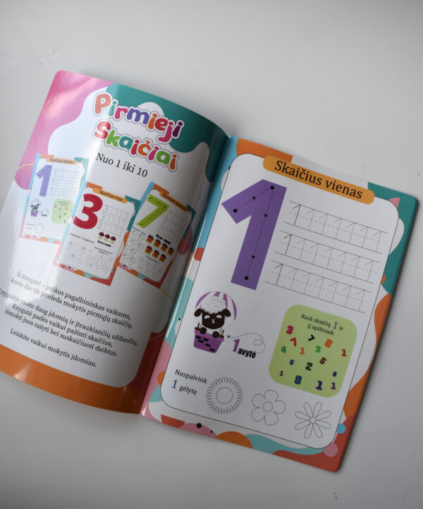 edukacinė knygelė