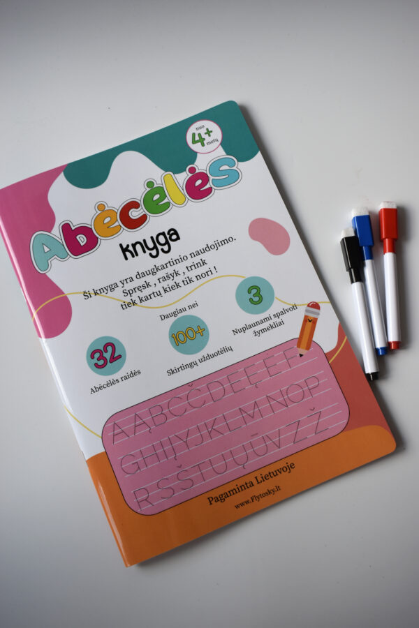 Daugkartinė užduočių knygelė