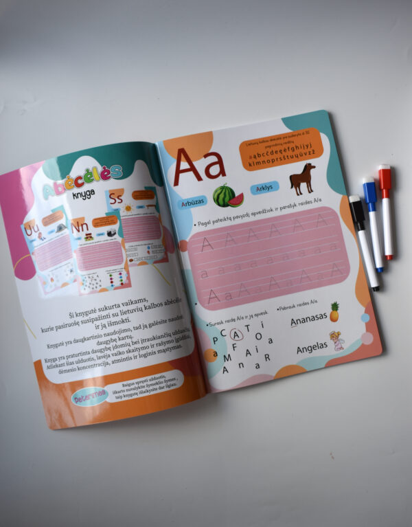 lavinamoji knygelė