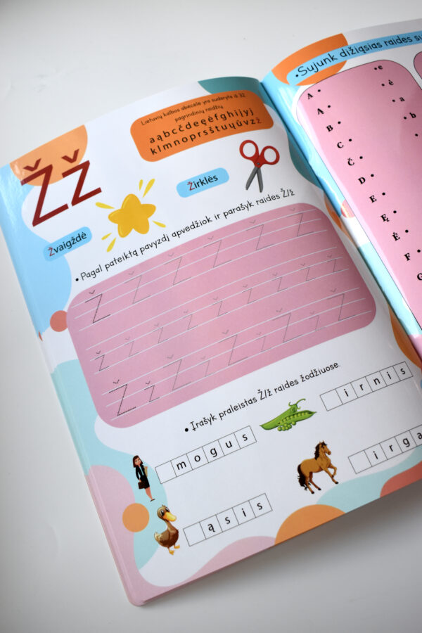 lietuvių kalbos abėcėlė