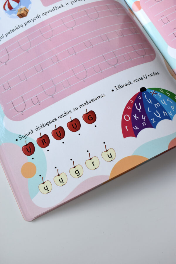 užduočių knygelė