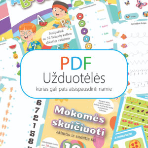 PDF užduotėlės