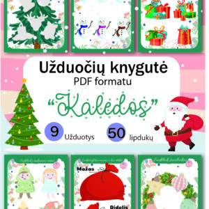 Kalėddinė knygėlė