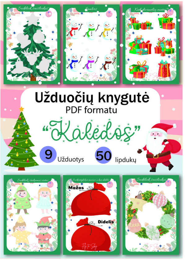 Kalėddinė knygėlė